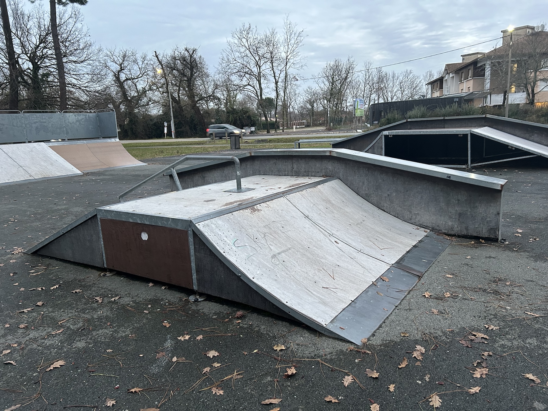 Le Teich skatepark